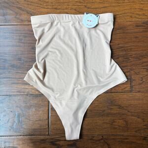 NWT Spanx Assets High Waisted Thong Panty Sz Sz S Shapewear